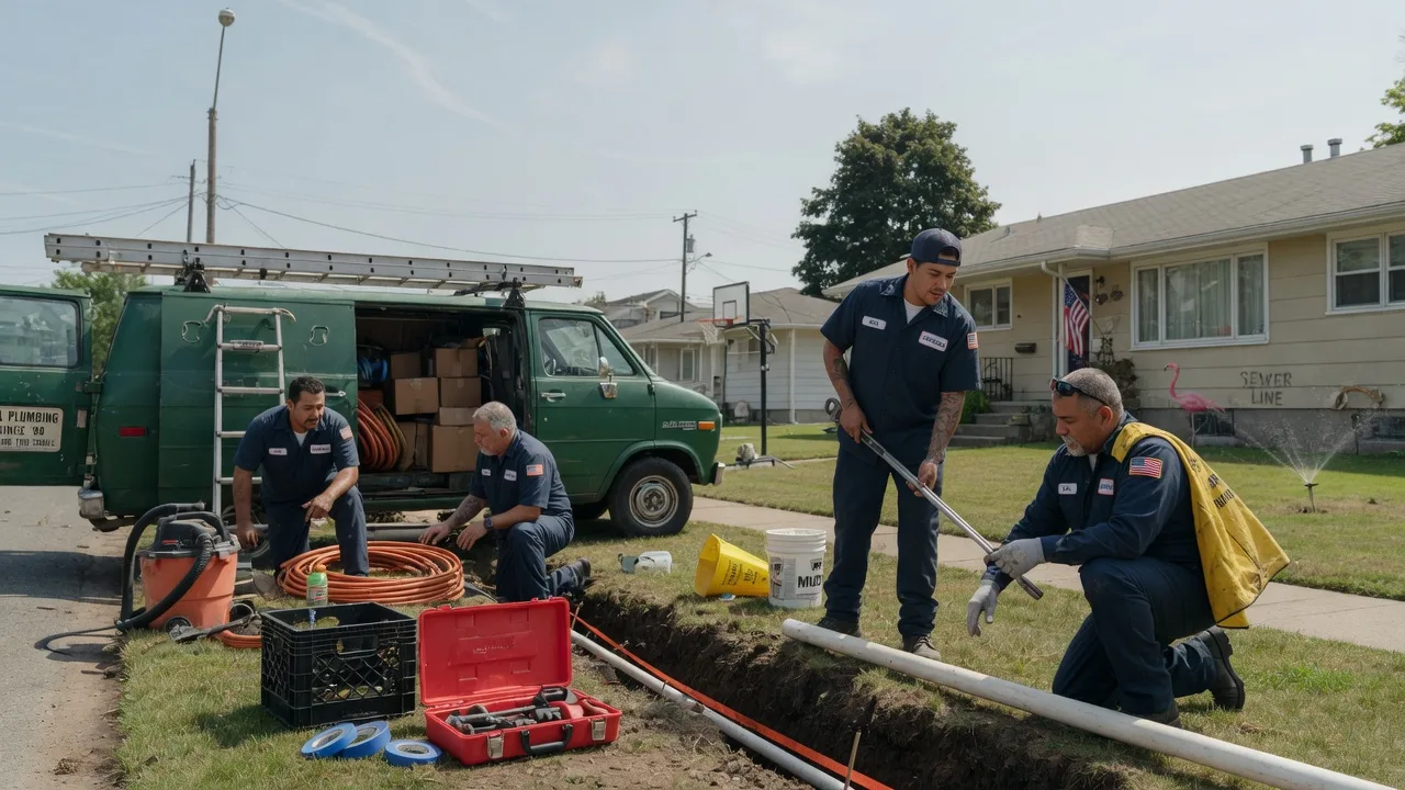 Gas Line Installation in Earlysville, VA near me