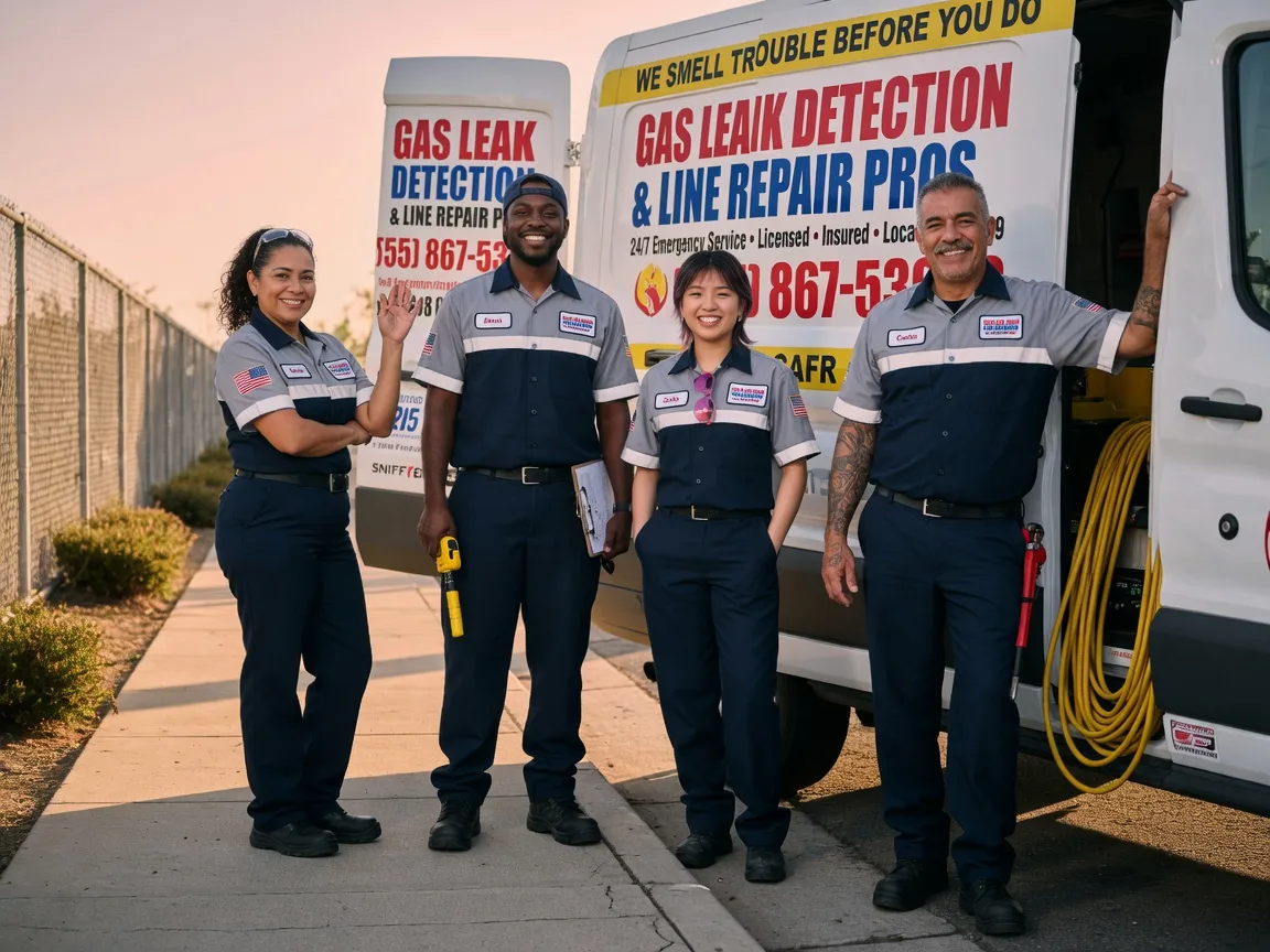 Gas Line Repair company in Earlysville, VA