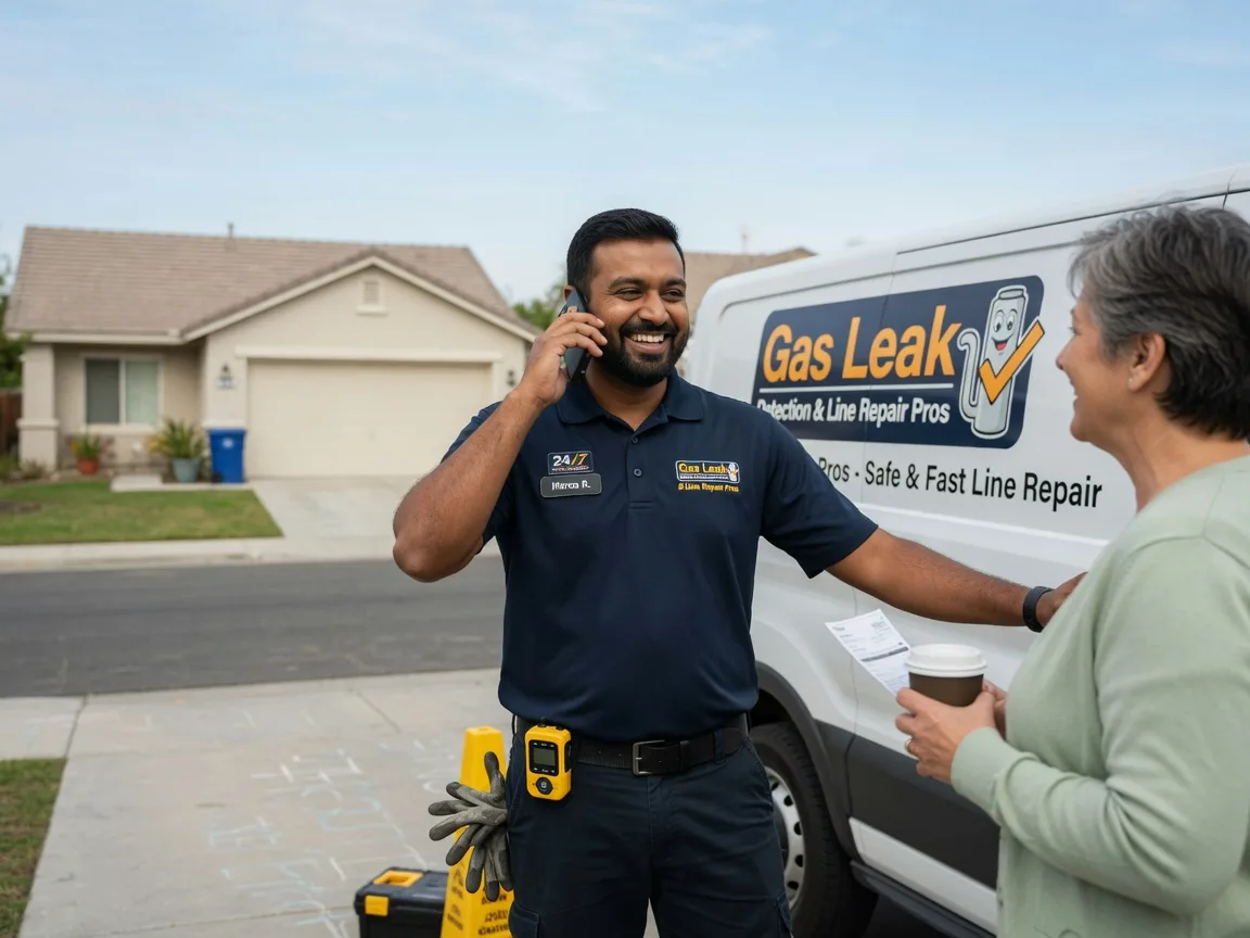 Gas Line Repair Earlysville, VA FAQs