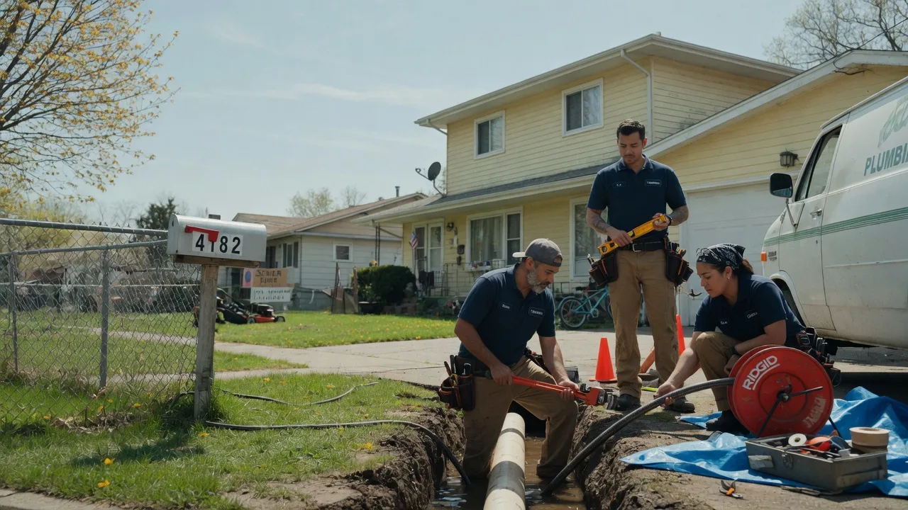 Gas Line Repair in Earlysville, VA near me